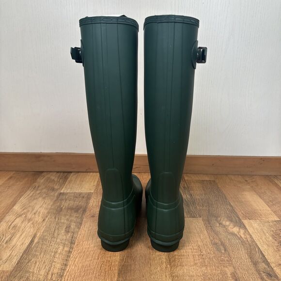 Hunter Green Women's Winter & Rain Boots - Picture 3 of 16